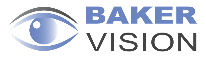 baker vision logo mechanicsville va
